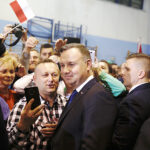 14.11.2019  Kazimierza Wielka. Wizyta prezydenta RP Andrzeja Dudy / Jarosław Kubalski / Radio Kielce