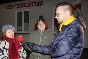 13.11.2019. Fałków. Program Interwencja / Krzysztof Bujnowicz / Radio Kielce