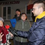 13.11.2019. Fałków. Program Interwencja / Krzysztof Bujnowicz / Radio Kielce