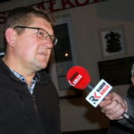 13.11.2019. Fałków. Program Interwencja / Krzysztof Bujnowicz / Radio Kielce