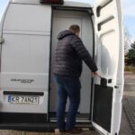 18.11.2019. Kielce. Mobilna klinika Fundacji NEUCA dla Zdrowia / Krzysztof Bujnowicz / Radio Kielce