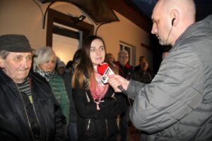 06.11.2019 Lipnica. Interwencja Radia Kielce i TVP3 Kielce / Krzysztof Bujnowicz / Radio Kielce