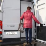 18.11.2019. Kielce. Mobilna klinika Fundacji NEUCA dla Zdrowia / Krzysztof Bujnowicz / Radio Kielce