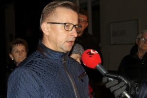 13.11.2019. Fałków. Program Interwencja / Krzysztof Bujnowicz / Radio Kielce