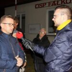 13.11.2019. Fałków. Program Interwencja / Krzysztof Bujnowicz / Radio Kielce