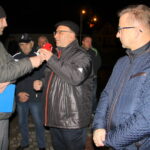 13.11.2019. Fałków. Program Interwencja / Krzysztof Bujnowicz / Radio Kielce