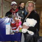 27.11.2019. Kielce. Dzieci z oddziału onkohematologicznego otrzymały pluszowe maskotki / Krzysztof Bujnowicz / Radio Kielce