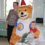 27.11.2019. Kielce. Dzieci z oddziału onkohematologicznego otrzymały pluszowe maskotki / Krzysztof Bujnowicz / Radio Kielce
