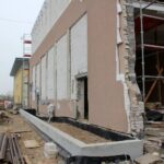 04.11.2019. Solec-Zdrój. Budowa wielofunkcyjnej sali widowiskowej / Marta Gajda / Radio Kielce