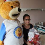 27.11.2019. Kielce. Dzieci z oddziału onkohematologicznego otrzymały pluszowe maskotki / Krzysztof Bujnowicz / Radio Kielce