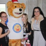 27.11.2019. Kielce. Dzieci z oddziału onkohematologicznego otrzymały pluszowe maskotki / Krzysztof Bujnowicz / Radio Kielce