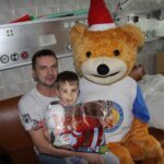 27.11.2019. Kielce. Dzieci z oddziału onkohematologicznego otrzymały pluszowe maskotki / Krzysztof Bujnowicz / Radio Kielce