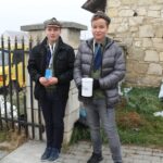 01.11.2019 Pińczów. Kwesta / Marta Gajda / Radio Kielce