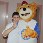 27.11.2019. Kielce. Dzieci z oddziału onkohematologicznego otrzymały pluszowe maskotki / Krzysztof Bujnowicz / Radio Kielce