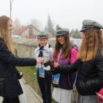 01.11.2019 Pińczów. Kwesta / Marta Gajda / Radio Kielce