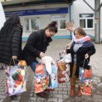 27.11.2019. Kielce. Dzieci z oddziału onkohematologicznego otrzymały pluszowe maskotki / Krzysztof Bujnowicz / Radio Kielce