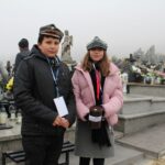 01.11.2019 Pińczów. Kwesta / Marta Gajda / Radio Kielce