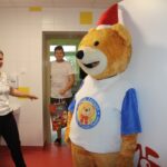 27.11.2019. Kielce. Dzieci z oddziału onkohematologicznego otrzymały pluszowe maskotki / Krzysztof Bujnowicz / Radio Kielce