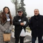 01.11.2019 Pińczów. Kwesta / Marta Gajda / Radio Kielce