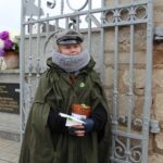 02.11.2019. Busko-Zdrój. Kwesta na buskim cmentarzu parafialnym / Marta Gajda