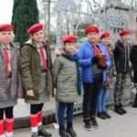 02.11.2019. Busko-Zdrój. Kwesta na buskim cmentarzu parafialnym / Marta Gajda