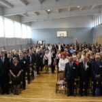 08.11.2019 Chroberz. Obchody 70-lecia istnienia Zespołu Szkół Centrum Kształcenia Rolniczego / Marta Gajda / Radio Kielce