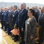 08.11.2019 Chroberz. Obchody 70-lecia istnienia Zespołu Szkół Centrum Kształcenia Rolniczego / Marta Gajda / Radio Kielce