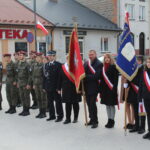 11.11.2019 Pacanów. Odsłonięcie pierwszego bajkowo-patriotycznego muralu / Marta Gajda / Radio Kielce