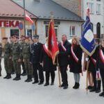 11.11.2019 Pacanów. Odsłonięcie pierwszego bajkowo-patriotycznego muralu / Marta Gajda / Radio Kielce