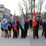 11.11.2019 Pacanów. Odsłonięcie pierwszego bajkowo-patriotycznego muralu / Marta Gajda / Radio Kielce