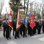 11.11.2019 Pacanów. Odsłonięcie pierwszego bajkowo-patriotycznego muralu / Marta Gajda / Radio Kielce