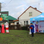 11.11.2019 Pacanów. Odsłonięcie pierwszego bajkowo-patriotycznego muralu / Marta Gajda / Radio Kielce