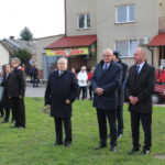 11.11.2019 Pacanów. Odsłonięcie pierwszego bajkowo-patriotycznego muralu / Marta Gajda / Radio Kielce