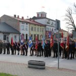 11.11.2019 Pacanów. Odsłonięcie pierwszego bajkowo-patriotycznego muralu / Marta Gajda / Radio Kielce