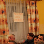 Owczary, gm. Busko-Zdrój. Mieszkańcy sprzeciwiają się planom budowy 60-metrowego masztu telefonii komórkowej, który ma stanąć w środku wsi / Marta Gajda / Radio Kielce