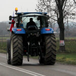 14.11.2019. Sielec Biskupi. Protest przeciwko planom budowy biogazowni / Marta Gajda / Radio Kielce