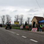 14.11.2019. Sielec Biskupi. Protest przeciwko planom budowy biogazowni / Marta Gajda / Radio Kielce