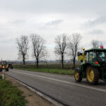 14.11.2019. Sielec Biskupi. Protest przeciwko planom budowy biogazowni / Marta Gajda / Radio Kielce