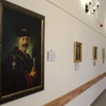 15.11.2019 Pińczów. Wystawa eksponatów dotyczących życia i twórczości Mikołaja Reja / Marta Gajda / Radio Kielce