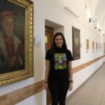 15.11.2019 Pińczów. Wystawa eksponatów dotyczących życia i twórczości Mikołaja Reja / Marta Gajda / Radio Kielce