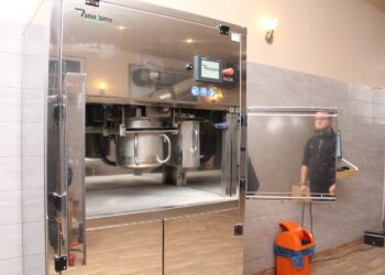 18.11.2019. Pińczów. Krematorium / Marta Gajda / Radio Kielce