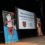 17.11.2019 Kazimierza Wielka. Wielki Test Wiedzy o Kazimierzy Wielkiej. Na zdjęciu: Czesław Kowalski - dyrektor Kazimierskiego Ośrodka Kultury / Marta Gajda / Radio Kielce