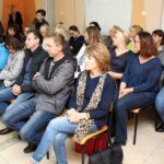 19.11.2019. Złota. Protest ws. reorganizacji szkół podstawowych w Miernowie i Chrobrzu / Marta Gajda / Radio Kielce