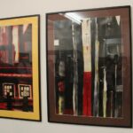 23.11.2019. Busko-Zdrój. Wystawa "Cztery Wyspy" / Marta Gajda / Radio Kielce