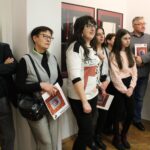 23.11.2019. Busko-Zdrój. Wystawa "Cztery Wyspy" / Marta Gajda / Radio Kielce