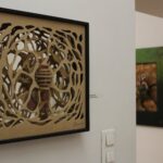 23.11.2019. Busko-Zdrój. Wystawa "Cztery Wyspy" / Marta Gajda / Radio Kielce