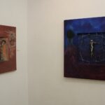 23.11.2019. Busko-Zdrój. Wystawa "Cztery Wyspy" / Marta Gajda / Radio Kielce