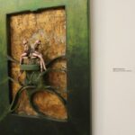 23.11.2019. Busko-Zdrój. Wystawa "Cztery Wyspy" / Marta Gajda / Radio Kielce