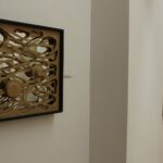 23.11.2019. Busko-Zdrój. Wystawa "Cztery Wyspy" / Marta Gajda / Radio Kielce