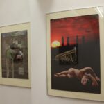 23.11.2019. Busko-Zdrój. Wystawa "Cztery Wyspy" / Marta Gajda / Radio Kielce